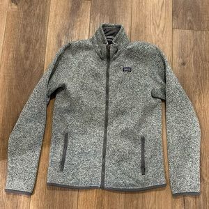 Patagonia youth XXL zip up Better Sweater